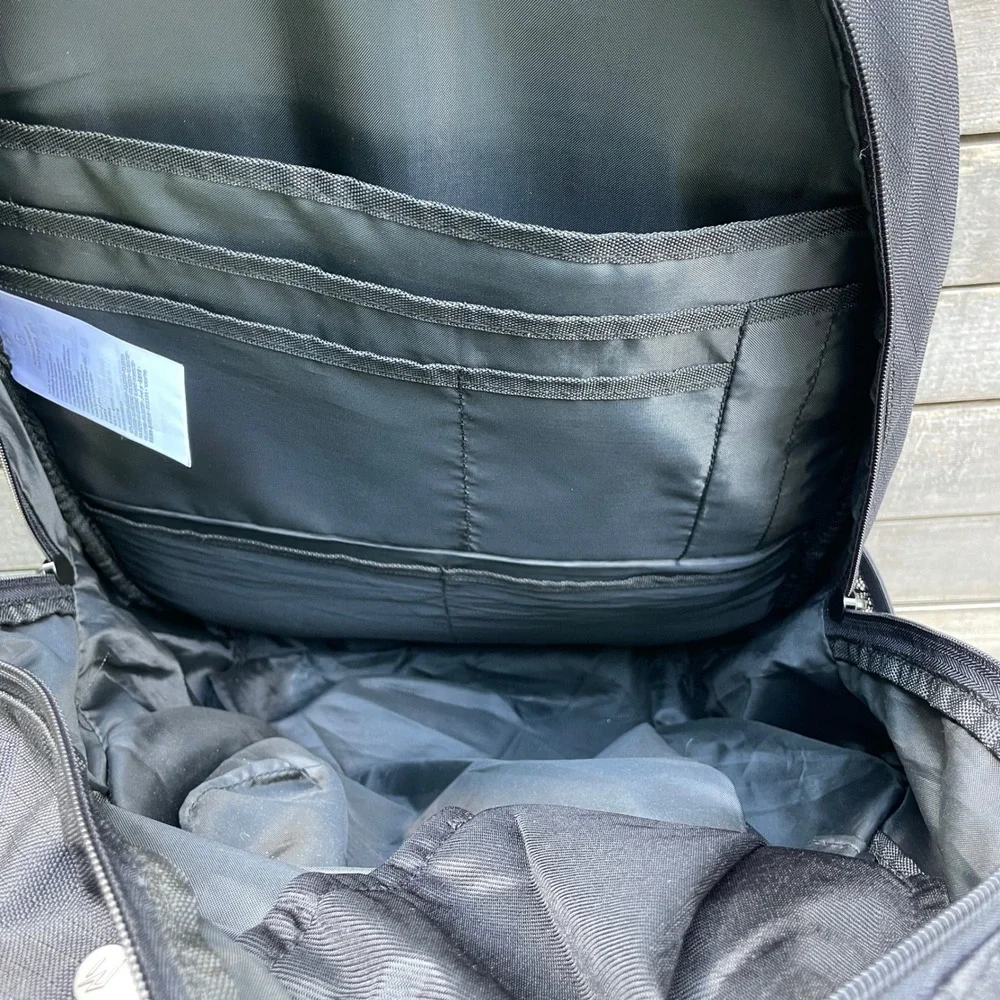 Nike 3brand Backpack Swoosh Laptop Bag Multi Pocket Elite Russell 9AT012023